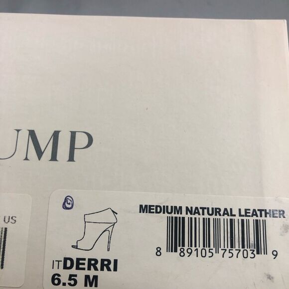 Ivanka Trump Derri peep toe stiletto booties NWT NIB - Picture 8 of 8